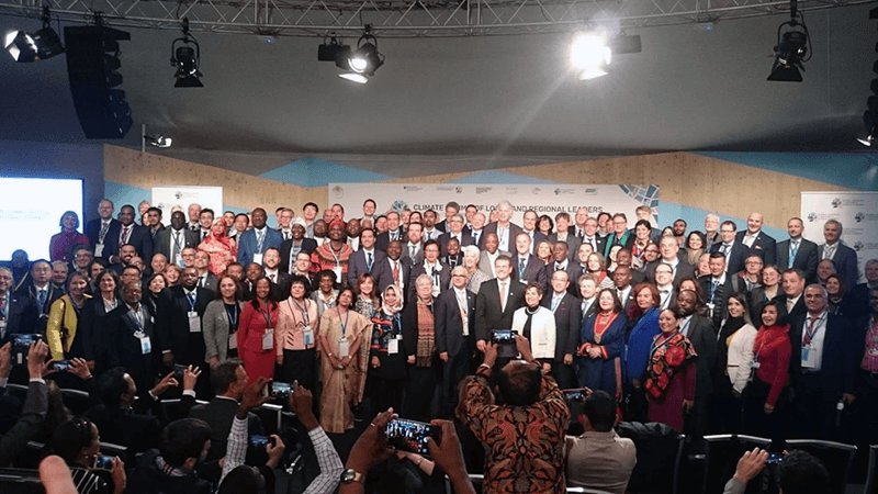 気候変動枠組条約COP23サイドイベント「気候サミット」に参加